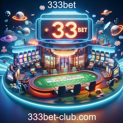Apostas Online na 333bet: Uma Nova Era de Entretenimento