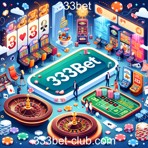 Descubra o Mundo dos Cassinos Online com 333bet