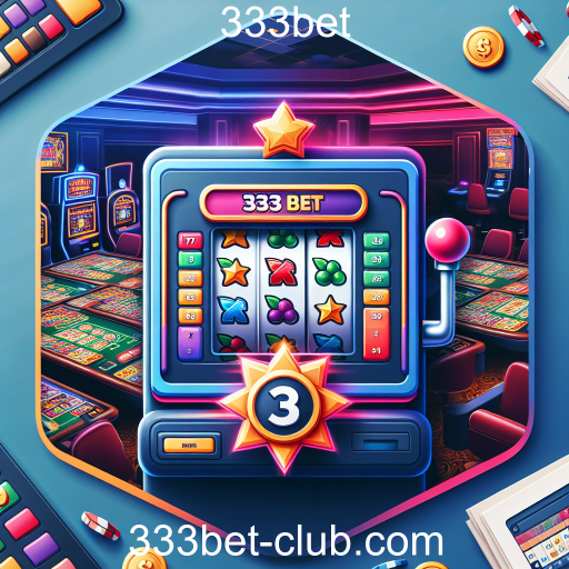 A Emoção das Máquinas de Jogos no 333bet